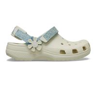 Sandales et nu-pieds Crocs Clsc Dnm Flwr Adj Backstrap K pour 28 - 29 Blanc
