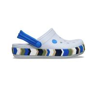 Sabots enfant Crocs Crocband Chevron Gris 32/33