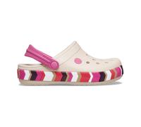 Sabots enfant Crocs Crocband Chevron Marron 36/37