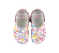Crocs Hkf Pastel Classic Clogs Blanc EU 33-34 Enfants