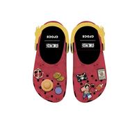Crocs Chaussures ouvertes 'One Piece Luffy CLASSIC' bleu / jaune / rouge / noir, Taille 28-29