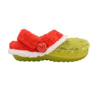 Crocs Unisexe Enfant The Grinch Classic Lined Clog K Sabots, Multi, 36/37 EU