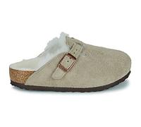 Sabots Birkenstock Boston Shearling étroits beige enfant - 31