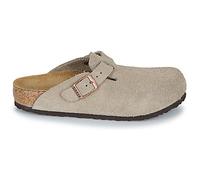 Sandales et nu-pieds Birkenstock Boston Kids Suede - Narrow pour Enfant 33 Beige