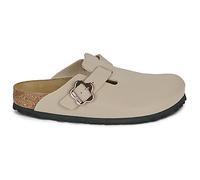 Sabots enfant filles BIRKENSTOCK Boston Kids Flower Buckle Beige 33