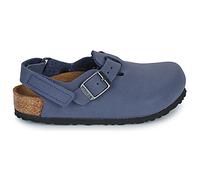 Sabots Birkenstock Boston Birko-Flor Étroit bleu enfant - 30