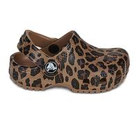 Crocs Sabots Classic Animal Bébé Marron Léopard 20/21
