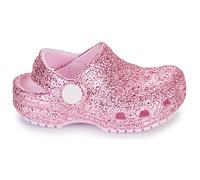 Sabots bÃ©bÃ© Crocs Classic Chunky Glitter K Rose 23/24