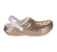 Sabots enfant filles Crocs CLASSIC CLOG Doré 30 / 31