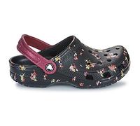 Sabots enfant filles Crocs Classic Ditsy Floral Clog K Noir 28 / 29