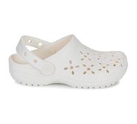 Sabots enfant filles Crocs Classic Floral Cut Out Clog K Blanc 30 / 31