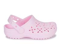 Sabots enfant filles Crocs Classic Floral Cut Out Clog K Rose 32 / 33