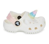 Crocs Toddlers Classic I AM Rainbow Unicorn Sabots Enfants Chalk 23