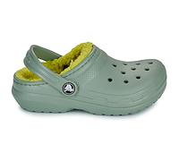 Sabots enfant filles Crocs Classic Lined Clog K Kaki 34 / 35