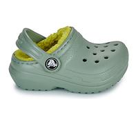 Sabots enfant filles Crocs Classic Lined Clog T Kaki 23 / 24
