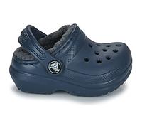 Sabots enfant filles Crocs CLASSIC LINED CLOG T Marine 22 / 23