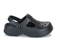 Crocs Unisexe Enfant Classic Mary Jane Clog K Sabots, Black, 30/31 EU