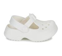 Crocs Unisexe Enfant Classic Mary Jane Clog T Sabots, Chalk, 20/21 EU