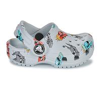 Sabots enfant filles Crocs Classic Race Cars Graphic Cg T Gris 19 / 20