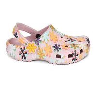 Sabots enfant filles Crocs Classic Retro Summer Clog T Rose 19 / 20