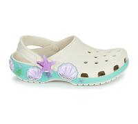 Sabots enfant filles Crocs Classic Sea Sparkle Shaker CgK Beige 33 / 34