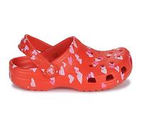 Sabots enfant filles Crocs Classic VDay Clog K Rouge 33 / 34