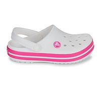 Sabots enfant filles Crocs Crocband Clog K Blanc 33 / 34