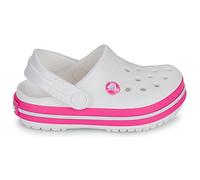 Sabots enfant filles Crocs Crocband Clog T Blanc 23 / 24