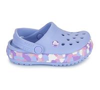 Sabots enfant filles Crocs Crocband Glow Confetti BandCgT Bleu 23 / 24