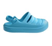 Sabots enfant filles Havaianas BABY CLOG II Bleu 23 / 24