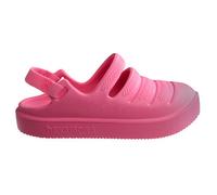 Sabots enfant filles Havaianas BABY CLOG II Rose 21 / 22