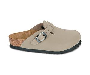 Sabots enfant garcons BIRKENSTOCK Boston Kids Kaki 28