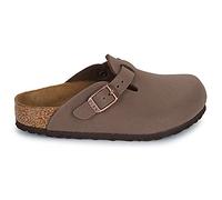 Sabots enfant garcons BIRKENSTOCK Boston Kids Marron 27