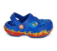 Sabots enfant garcons Crocs Classic IAM Dragon Lights CgT Bleu 22 / 23