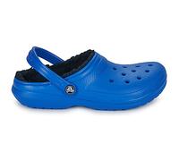 Sabots enfant garcons Crocs CLASSIC LINED CLOG K Bleu 34 / 35