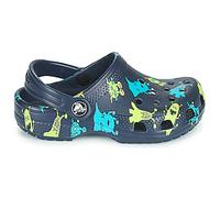 Sabots enfant garcons Crocs CLASSIC MONSTER PRINT CLOG T Bleu 19 / 20