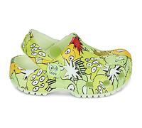 Crocs Sabots enfant Clsc Glow Monster Camo Clog T in Multicolore 23 / 24