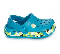 Sabots enfant garcons Crocs Crocband Glow Confetti BandCgT Bleu 19 / 20