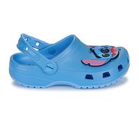 Crocs Chaussures ouvertes 'Stitch Classic K' bleu / azur / mauve / noir, Taille 28-29
