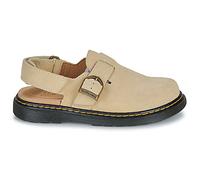 Sabots enfant garcons Dr. Martens Jorgie J Light Tan Bronx Suede Beige 32