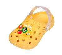 Sabots Enfants Mules AntidéRapant LéGèRe Respirante BéBé Filles Pantoufles BéBé GarçOn Chaussons De Plage Chaussures Pas Cher Mignon Sandales Chaussons ÉTé Chaussure De Jardin