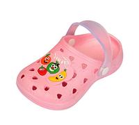 Sabots Enfants Mules AntidéRapant LéGèRe Respirante BéBé Filles Pantoufles BéBé GarçOn Chaussons De Plage Chaussures Pas Cher Mignon Sandales Chaussons ÉTé Chaussure De Jardin