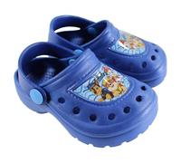 Sabots et chaussures de bain pour enfant garçon - Pat' Patrouille et Spiderman - Sandales d'été et chaussons pour garçon - Tailles 22 à 32, Sabots Pat', 22/23 EU
