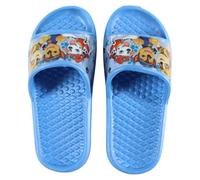 Sabots et chaussures de bain pour enfant garçon - Paw Patrol & Spiderman - Sandales d'été et pantoufles pour garçon Taille 22-32, Patte bleue, 28/29 EU