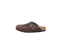 Sabots et mules Birkenstock unisexes pour adultes. - Marron - Habana Oiled Leather, 39 EU