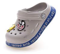 Sabots et Mules Enfants Sabots Pantoufles Chaussures Mixte Enfant Bébé Fille Garçon Antidérapant Eté Piscine de Jardin Clogs Sandales de Plage à Enfiler