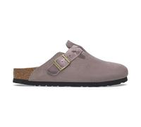 Sabots femme Birkenstock Boston Braided Suede Leather Violet 40 Étroit