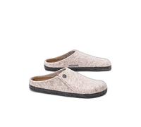 Sabots femme Birkenstock Zermatt Wool Felt Blanc 38 Étroit