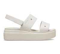 Crocs Sandales plates Brooklyn 4U Stucco Femme Taille 41-42