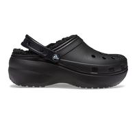 Crocs Sabots CLASSIC PLATFORM LINED CLOG W in Noir 37 / 38